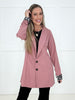 Rose and Roar Blazer-180 Outerwear- Simply Simpson's Boutique is a Women's Online Fashion Boutique Located in Jupiter, Florida