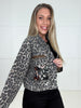 Veveret Leopard in Bloom Denim Jacket-180 Outerwear/Jackets- Simply Simpson's Boutique is a Women's Online Fashion Boutique Located in Jupiter, Florida
