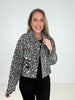 Veveret Leopard in Bloom Denim Jacket-180 Outerwear/Jackets- Simply Simpson's Boutique is a Women's Online Fashion Boutique Located in Jupiter, Florida