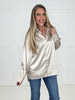 Luxe Satin Button Down Blouse-110 Long Sleeves- Simply Simpson's Boutique is a Women's Online Fashion Boutique Located in Jupiter, Florida