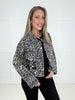 Veveret Leopard in Bloom Denim Jacket-180 Outerwear/Jackets- Simply Simpson's Boutique is a Women's Online Fashion Boutique Located in Jupiter, Florida