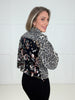 Veveret Leopard in Bloom Denim Jacket-180 Outerwear/Jackets- Simply Simpson's Boutique is a Women's Online Fashion Boutique Located in Jupiter, Florida