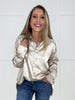 Luxe Satin Button Down Blouse-110 Long Sleeves- Simply Simpson's Boutique is a Women's Online Fashion Boutique Located in Jupiter, Florida