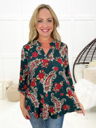 Dear Scarlett Good Times Lizzy-110 Long Sleeves- Simply Simpson's Boutique is a Women's Online Fashion Boutique Located in Jupiter, Florida