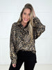 Wild at Heart Satin Blouse-110 Long Sleeves- Simply Simpson's Boutique is a Women's Online Fashion Boutique Located in Jupiter, Florida