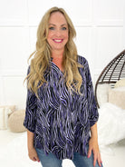 Dear Scarlett Night Fields Lizzy-110 Long Sleeves- Simply Simpson's Boutique is a Women's Online Fashion Boutique Located in Jupiter, Florida