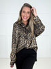 Wild at Heart Satin Blouse-110 Long Sleeves- Simply Simpson's Boutique is a Women's Online Fashion Boutique Located in Jupiter, Florida
