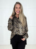 Wild at Heart Satin Blouse-110 Long Sleeves- Simply Simpson's Boutique is a Women's Online Fashion Boutique Located in Jupiter, Florida