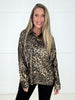 Wild at Heart Satin Blouse-110 Long Sleeves- Simply Simpson's Boutique is a Women's Online Fashion Boutique Located in Jupiter, Florida