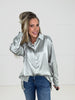 Luxe Satin Button Down Blouse-110 Long Sleeves- Simply Simpson's Boutique is a Women's Online Fashion Boutique Located in Jupiter, Florida