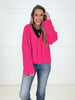 POL Poppy Pink Athena Cardigan-170 Cardigans- Simply Simpson's Boutique is a Women's Online Fashion Boutique Located in Jupiter, Florida