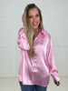 Luxe Satin Button Down Blouse-110 Long Sleeves- Simply Simpson's Boutique is a Women's Online Fashion Boutique Located in Jupiter, Florida