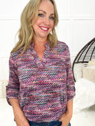 Dear Scarlett Cozy Nights Lizzy-110 Long Sleeves- Simply Simpson's Boutique is a Women's Online Fashion Boutique Located in Jupiter, Florida