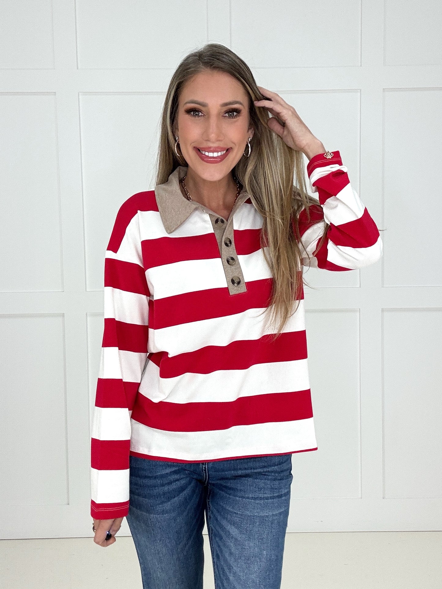 The Wellington Rugby Pullover