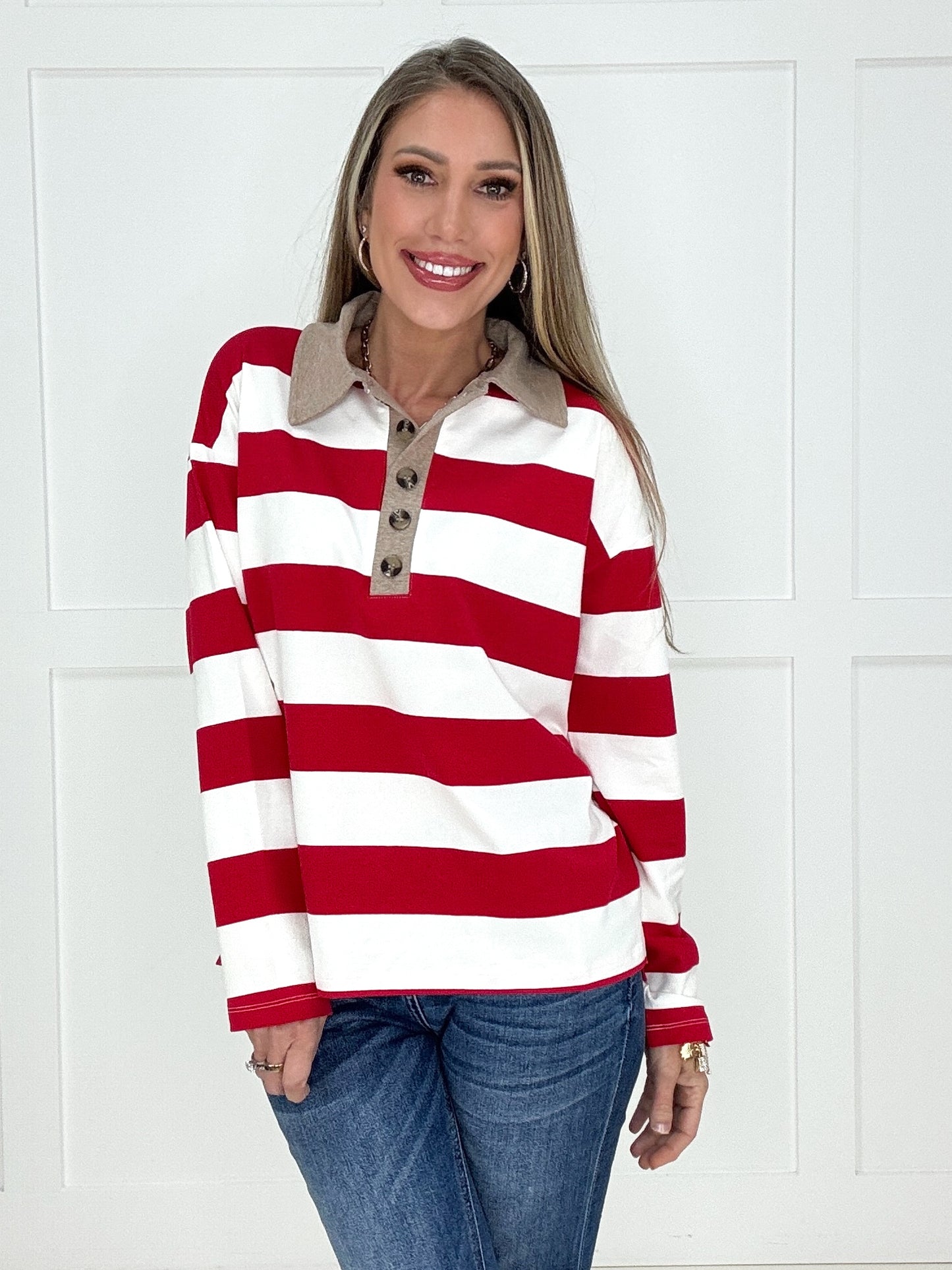 The Wellington Rugby Pullover