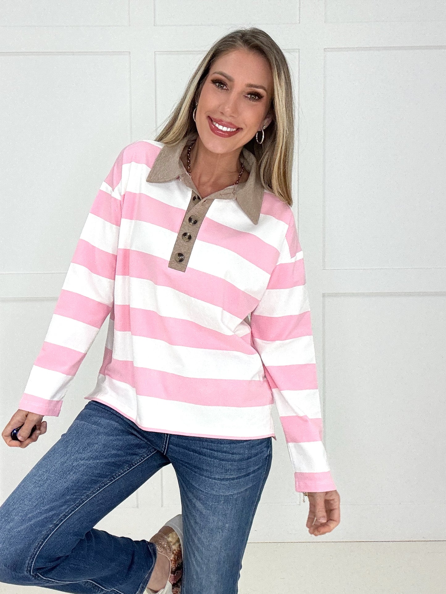 The Wellington Rugby Pullover