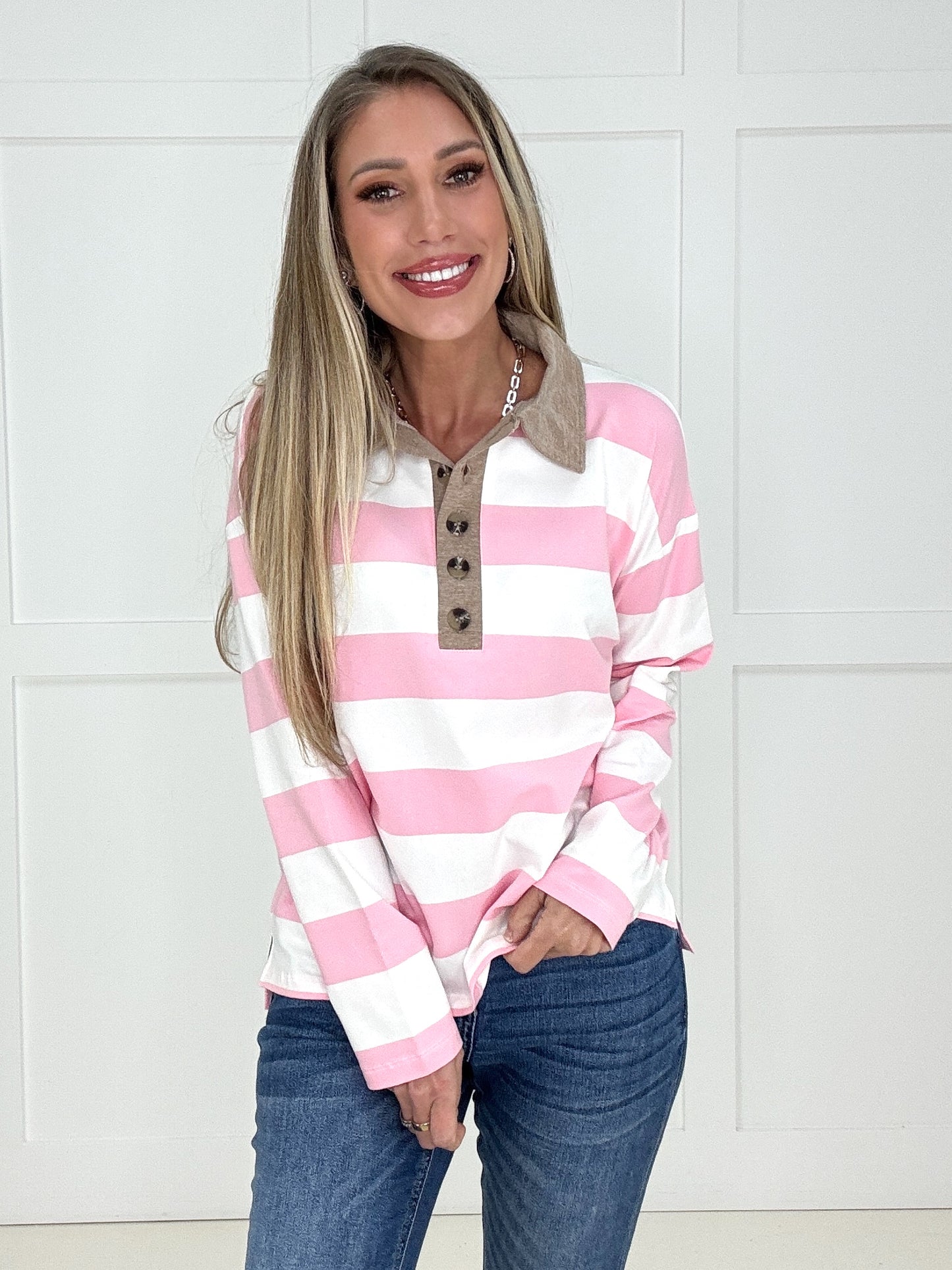 The Wellington Rugby Pullover