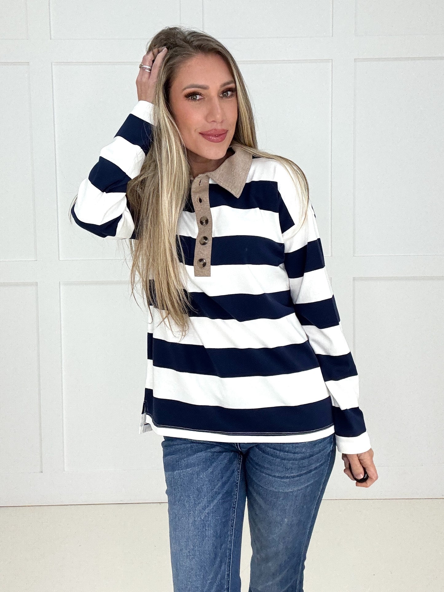 The Wellington Rugby Pullover