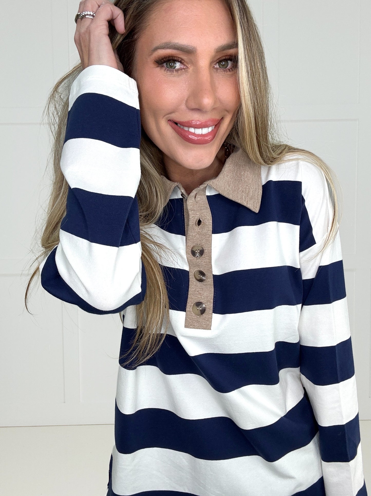 The Wellington Rugby Pullover