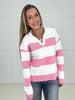 Sweet On You Striped Sweater-150 Sweaters- Simply Simpson's Boutique is a Women's Online Fashion Boutique Located in Jupiter, Florida