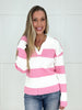 Sweet On You Striped Sweater-150 Sweaters- Simply Simpson's Boutique is a Women's Online Fashion Boutique Located in Jupiter, Florida