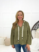 POL Radiant Embrace Sweater-150 Sweaters- Simply Simpson's Boutique is a Women's Online Fashion Boutique Located in Jupiter, Florida