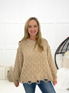 POL Snowy Slopes Sweater-150 Sweaters- Simply Simpson's Boutique is a Women's Online Fashion Boutique Located in Jupiter, Florida