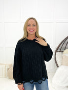 POL Snowy Slopes Sweater-150 Sweaters- Simply Simpson's Boutique is a Women's Online Fashion Boutique Located in Jupiter, Florida