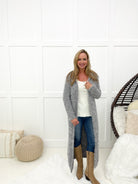 Cozy Comfy Plush Cardigan-170 Cardigans- Simply Simpson's Boutique is a Women's Online Fashion Boutique Located in Jupiter, Florida