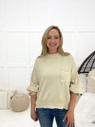 POL Eternal Bliss Sweater-150 Sweaters- Simply Simpson's Boutique is a Women's Online Fashion Boutique Located in Jupiter, Florida