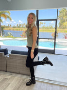 Judy Blue Bad Habit Black Skinny Jeans-200 Jeans- Simply Simpson's Boutique is a Women's Online Fashion Boutique Located in Jupiter, Florida