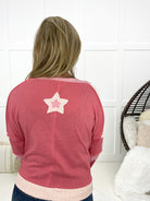 POL Shining Star Top (Multiple Colors)-110 Long Sleeves- Simply Simpson's Boutique is a Women's Online Fashion Boutique Located in Jupiter, Florida