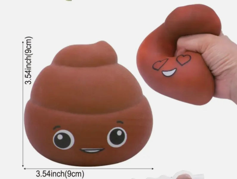 Poop Squish Toy-290 Home/Gift- Simply Simpson's Boutique is a Women's Online Fashion Boutique Located in Jupiter, Florida
