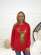 Reindeer Games Long Sleeve Top-110 Long Sleeves- Simply Simpson's Boutique is a Women's Online Fashion Boutique Located in Jupiter, Florida