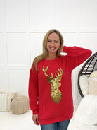 Reindeer Games Long Sleeve Top-110 Long Sleeves- Simply Simpson's Boutique is a Women's Online Fashion Boutique Located in Jupiter, Florida