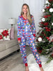 Preorder Simply Simpson 2026 Holiday Jogger Pajamas(ETA November)