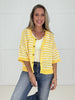 Yellow Brunch Cardigan