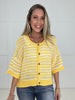 Yellow Brunch Cardigan