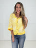Yellow Brunch Cardigan