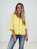 Yellow Brunch Cardigan