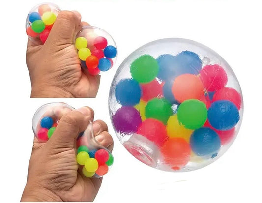Deluxe Clear Squish Ball-290 Home/Gift- Simply Simpson's Boutique is a Women's Online Fashion Boutique Located in Jupiter, Florida