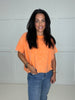 Orange Dream Tee-100 Short Sleeves- Simply Simpson's Boutique is a Women's Online Fashion Boutique Located in Jupiter, Florida