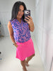 DS Bubblegum Pink Tee Time Skirt- Simply Simpson's Boutique is a Women's Online Fashion Boutique Located in Jupiter, Florida