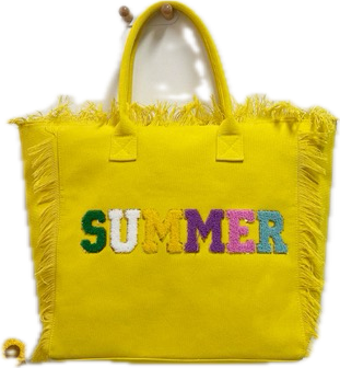 Yellow Summer Tote-270 Accessories- Simply Simpson's Boutique is a Women's Online Fashion Boutique Located in Jupiter, Florida