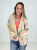 Cream Colorful Moments Cardigan