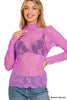 Chloe Lace Layering Top-110 Long Sleeves- Simply Simpson's Boutique is a Women's Online Fashion Boutique Located in Jupiter, Florida