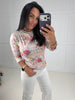 Penelope Long Sleeve Vintage Floral Top- Simply Simpson's Boutique is a Women's Online Fashion Boutique Located in Jupiter, Florida