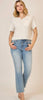 Vanessa Knit Short Sleeve Top-100 Short Sleeves- Simply Simpson's Boutique is a Women's Online Fashion Boutique Located in Jupiter, Florida