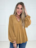 Camel Feeling Fine Blouse-110 Long Sleeves- Simply Simpson's Boutique is a Women's Online Fashion Boutique Located in Jupiter, Florida