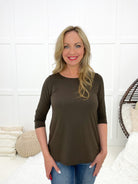 Dear Scarlett Effortless Beauty Top-110 Long Sleeves- Simply Simpson's Boutique is a Women's Online Fashion Boutique Located in Jupiter, Florida